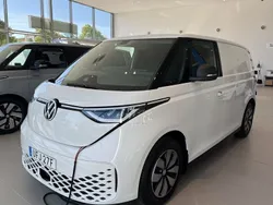 Vit (candyvit) Ny 2025 VW ID. Buzz Van | 632 875 kr (Bra pris)