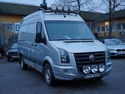 Silver Begagnad 2008 VW Crafter Van | 79 900 kr (Superpris)
