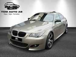 Grön Begagnad 2004 BMW 525 Sedan | 69 900 kr (Lite dyr)