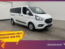 Vit Begagnad 2022 Ford Transit Custom Van | 389 800 kr