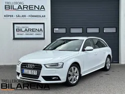 Vit Begagnad 2014 Audi A4 S-Line Kombi | 109 900 kr (Marknadspris)