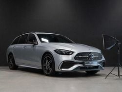 Silver Begagnad 2024 Mercedes C300e Premium Kombi | 519 000 kr (Marknadspris)