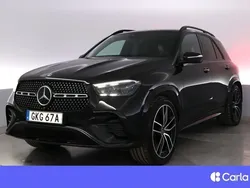 Svart Begagnad 2023 Mercedes GLE350e AMG SUV | 898 900 kr (Superpris)