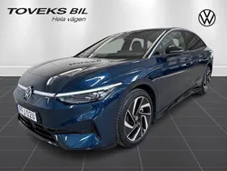 Blå Begagnad 2023 VW ID.7 Pro Sedan | 509 900 kr (Superpris)