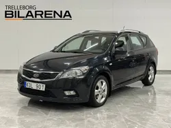 Svart Begagnad 2010 Kia Ceed Sportswagon Kombi | 24 900 kr (Marknadspris)