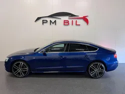 Blå (blå metallic) Begagnad 2016 Audi A5 Sportback S-Line Halvkombi | 209 900 kr