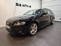 Svart Begagnad 2011 Audi A4 Kombi | 69 900 kr