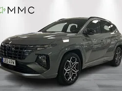 Grå Begagnad 2022 Hyundai Tucson N Line SUV | 338 000 kr (Marknadspris)