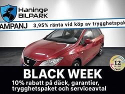 Röd Begagnad 2010 Seat Ibiza ST FR Kombi | 59 995 kr (Marknadspris)