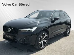 Svart Begagnad 2021 Volvo XC60 R-Design SUV | 519 900 kr (Marknadspris)
