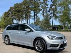Silver Begagnad 2017 VW Golf VII GT Kombi | 163 000 kr (Marknadspris)