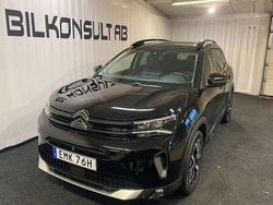 Svart Begagnad 2022 Citroën C5 Aircross Exclusive SUV | 265 000 kr (Marknadspris)