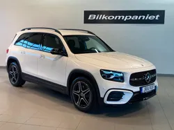 Vit Ny 2024 Mercedes GLB220 AMG SUV | 547 200 kr (Marknadspris)