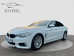 Vit Begagnad 2015 BMW 418 Gran Coupé M Sport Sportkupé | 159 900 kr