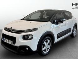 Vit (white) Begagnad 2020 Citroën C3 Halvkombi | 99 900 kr (Marknadspris)