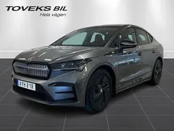 Grå Begagnad 2024 Skoda Enyaq iV RS SUV | 549 900 kr (Marknadspris)