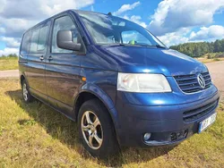 Blå Begagnad 2004 VW T5 Van | 40 000 kr