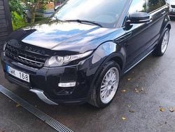 Svart Begagnad 2012 Land Rover Range Rover evoque SUV | 160 000 kr (Bra pris)