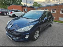 Blå Begagnad 2008 Peugeot 308 Halvkombi | 22 000 kr (Marknadspris)