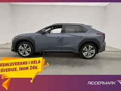 Grå Begagnad 2022 Subaru Solterra SUV | 379 800 kr (Superpris)