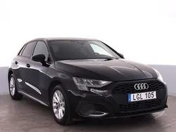 Svart (brilliantsvart) Begagnad 2020 Audi A3 Sportback Halvkombi | 239 000 kr (Lite dyr)