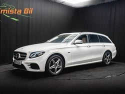 Vit Begagnad 2019 Mercedes E300 AMG Kombi | 309 800 kr (Bra pris)