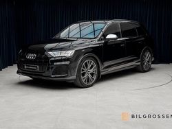 Svart Begagnad 2020 Audi SQ7 S-Line SUV | 749 900 kr (Bra pris)