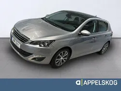 Grå Begagnad 2014 Peugeot 308 Allure Halvkombi | 89 900 kr (Marknadspris)