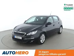 Svart Begagnad 2016 Peugeot 308 Active Halvkombi | 97 000 kr (Marknadspris)