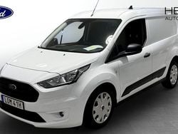 Frozen white Begagnad 2022 Ford Transit Trend | 159 920 kr (Marknadspris)