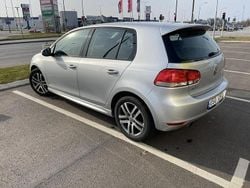 Silver Begagnad 2013 VW Golf VI Halvkombi | 51 000 kr (Marknadspris)