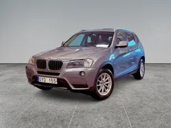 Grå Begagnad 2011 BMW X3 SUV | 104 000 kr (Marknadspris)