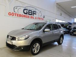 Silver Begagnad 2013 Nissan Qashqai +2 SUV | 49 900 kr (Marknadspris)