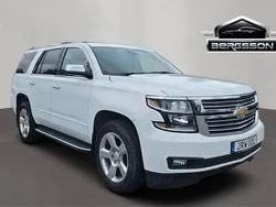 Vit Begagnad 2016 Chevrolet Tahoe SUV | 399 900 kr