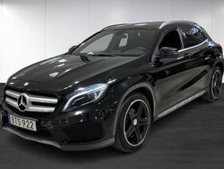 Svart Begagnad 2014 Mercedes GLA200 AMG SUV | 184 900 kr (Marknadspris)