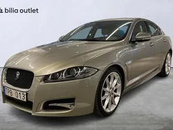Ljusgrå (lgrå) Begagnad 2011 Jaguar XF Sedan | 114 900 kr (Marknadspris)