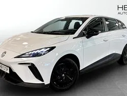 Vit (white) Begagnad 2023 MG MG4 EV Halvkombi | 249 900 kr (Marknadspris)