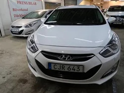 Vit Begagnad 2015 Hyundai i40 Kombi | 94 900 kr (Marknadspris)