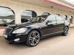 Svart Begagnad 2008 Mercedes S350 Sedan | 135 000 kr (Dyr)