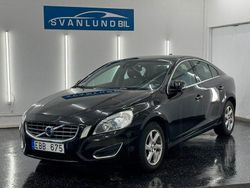 Svart Begagnad 2012 Volvo S60 Summum Sedan | 99 800 kr (Marknadspris)