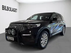 Svart Begagnad 2021 Ford Explorer Platinum SUV | 459 800 kr (Superpris)