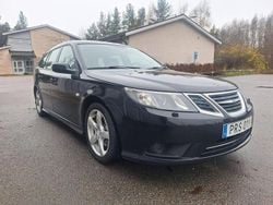 Begagnad 2008 Saab 9-3 Linear Kombi | 26 900 kr (Marknadspris)