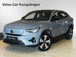 Grå Begagnad 2022 Volvo EC40 Single Motor SUV | 359 500 kr