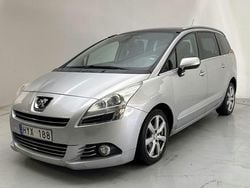 Ljusgrå Begagnad 2012 Peugeot 5008 Allure Minibuss | 58 000 kr (Superpris)