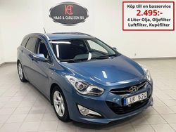 Blå Begagnad 2011 Hyundai i40 Kombi | 39 000 kr