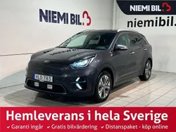 Grå Begagnad 2018 Kia e-Niro Advance SUV | 214 900 kr (Lite dyr)