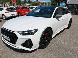 Vit Begagnad 2024 Audi RS6 Design Kombi | 1 469 000 kr