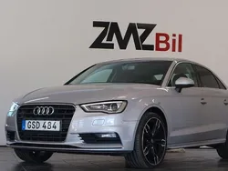 Begagnad 2016 Audi A3 Ambition Sedan | 144 900 kr (Marknadspris)