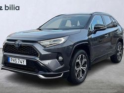 Grå Begagnad 2020 Toyota RAV4 Hybrid Style SUV | 399 900 kr (Lite dyr)
