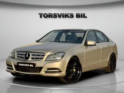 Ljusbrun Begagnad 2011 Mercedes C220 Avantgarde Sedan | 139 900 kr (Marknadspris)